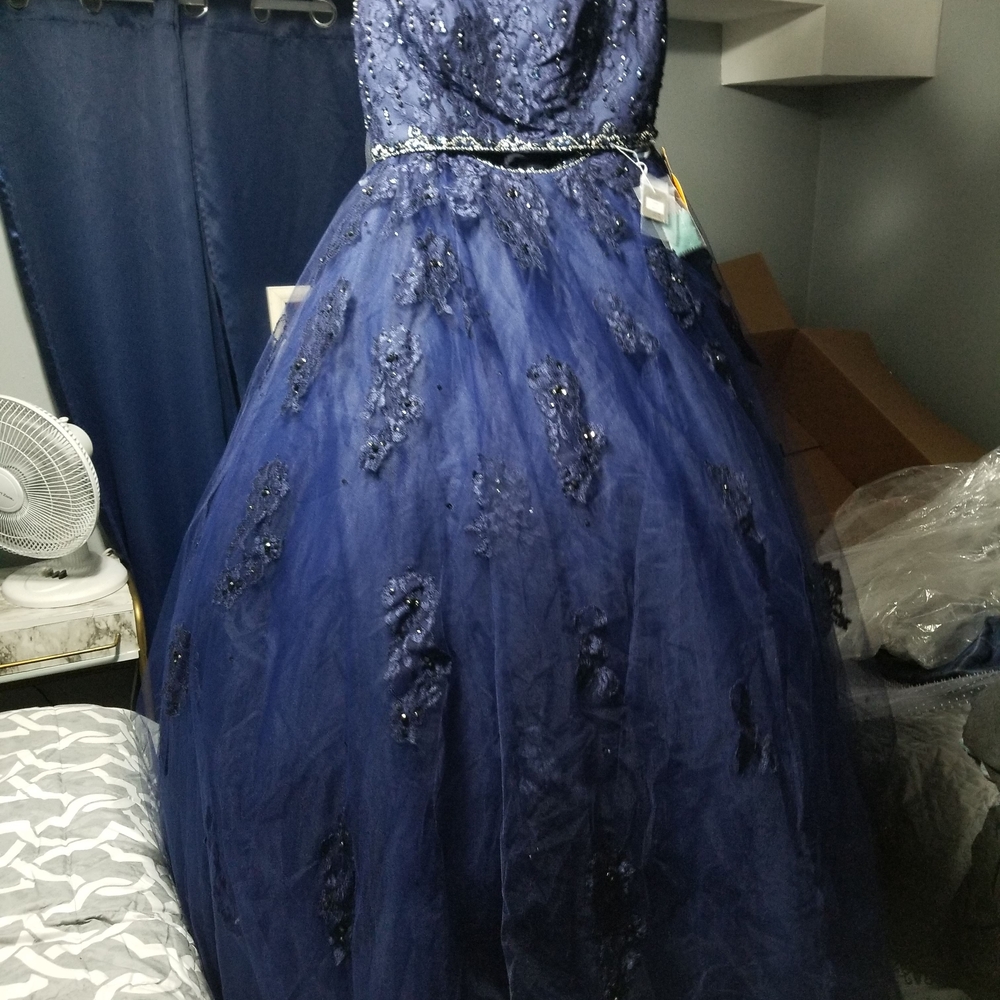 Elegant Blue Dress
